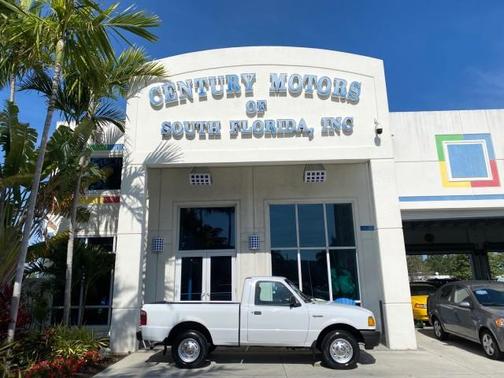 Oxford White 2002 Ford Ranger Edge