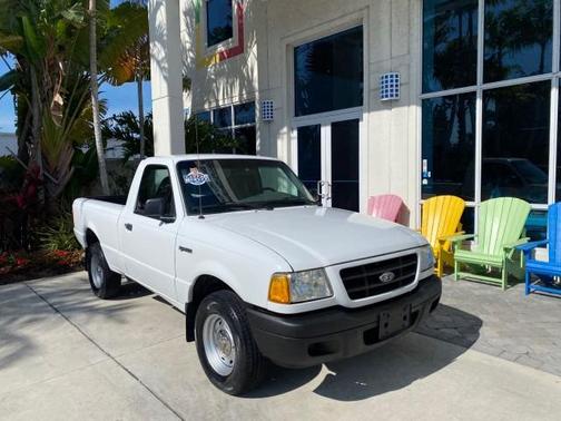 Oxford White 2002 Ford Ranger Edge
