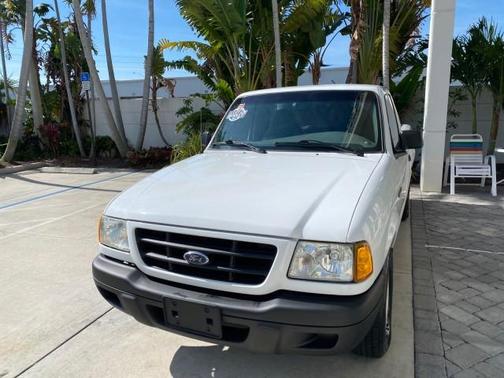 Oxford White 2002 Ford Ranger Edge