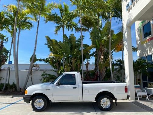 Oxford White 2002 Ford Ranger Edge