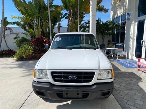Oxford White 2002 Ford Ranger Edge