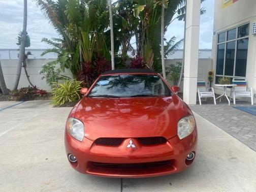 2008 Mitsubishi Eclipse Spyder GS