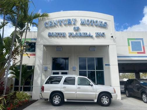 2002 Cadillac Escalade 