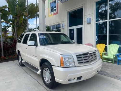 2002 Cadillac Escalade 