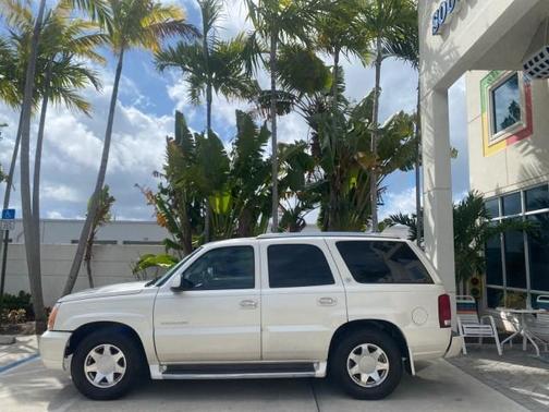 2002 Cadillac Escalade 