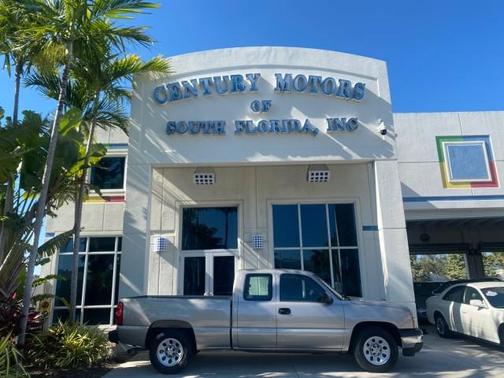 2005 Chevrolet Silverado 1500 1 OWNER FLORIDA LOW MILES