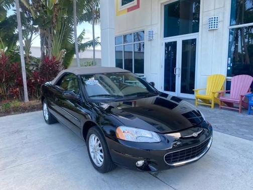 2002 Chrysler Sebring LXi