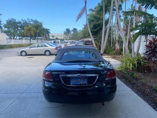 2002 Chrysler Sebring LXi