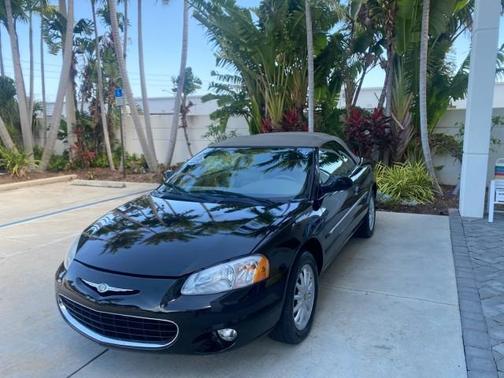 2002 Chrysler Sebring LXi