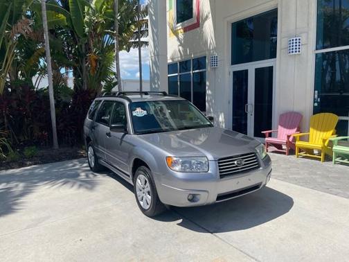 2008 Subaru Forester 2.5X