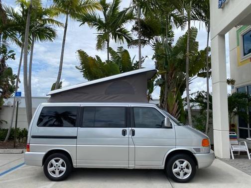 Reflex Silver 2003 Volkswagen Eurovan MV