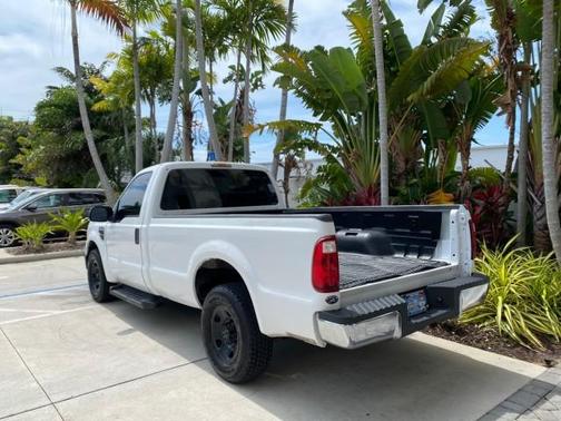 Oxford White 2008 Ford F-350 XL