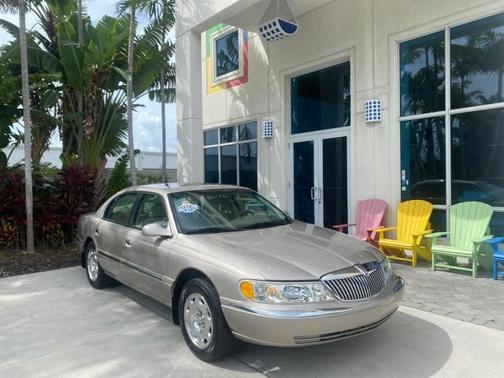2002 Lincoln Continental LOW MILES 60 071 1 OWNER FLORIDA