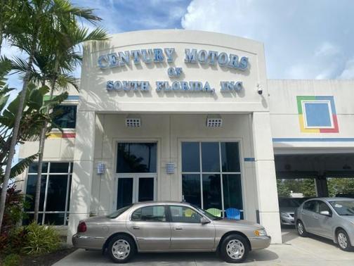 2002 Lincoln Continental LOW MILES 60 071 1 OWNER FLORIDA