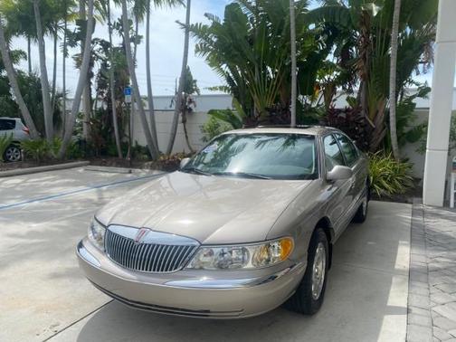 2002 Lincoln Continental LOW MILES 60 071 1 OWNER FLORIDA