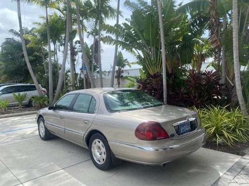 2002 Lincoln Continental LOW MILES 60 071 1 OWNER FLORIDA