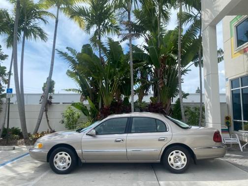 2002 Lincoln Continental LOW MILES 60 071 1 OWNER FLORIDA
