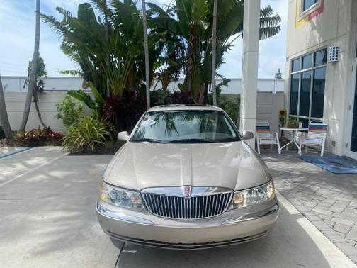 2002 Lincoln Continental LOW MILES 60 071 1 OWNER FLORIDA