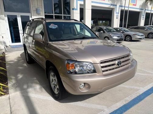 Sonora Gold Pearl 2007 Toyota Highlander