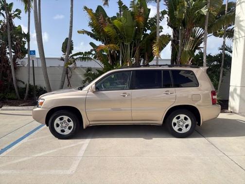 Sonora Gold Pearl 2007 Toyota Highlander
