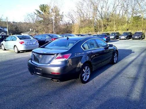 2012 Acura TL Technology
