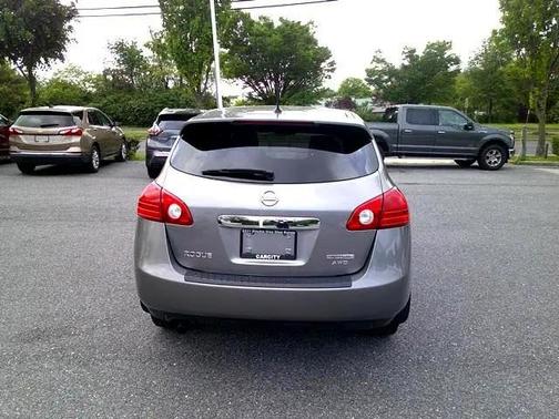 2012 Nissan Rogue S