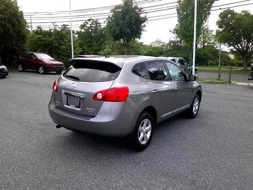 2012 Nissan Rogue S