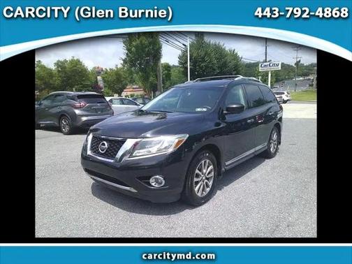 2015 Nissan Pathfinder SL