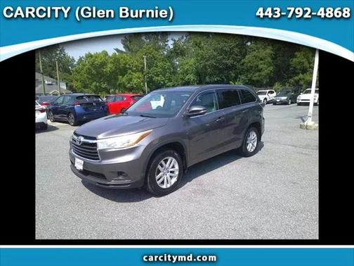 2015 Toyota Highlander LE