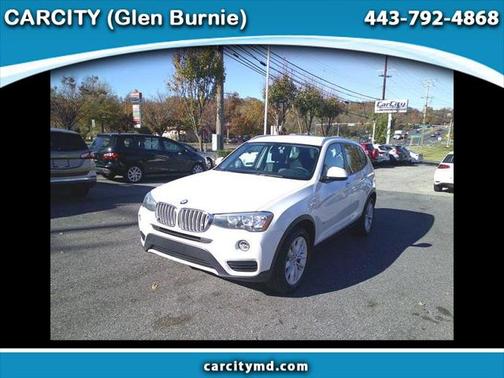 2016 BMW X3 xDrive28i