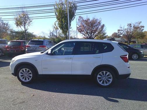 2016 BMW X3 xDrive28i