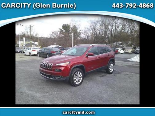 2015 Jeep Cherokee Limited