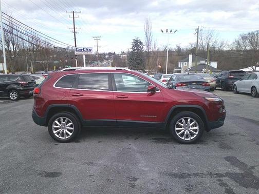 2015 Jeep Cherokee Limited