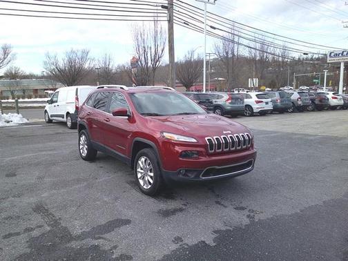 2015 Jeep Cherokee Limited