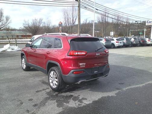 2015 Jeep Cherokee Limited
