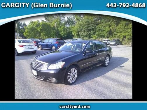 2010 INFINITI M35x Base