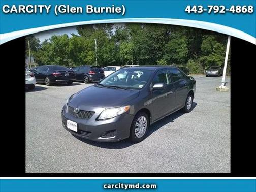 2010 Toyota Corolla LE