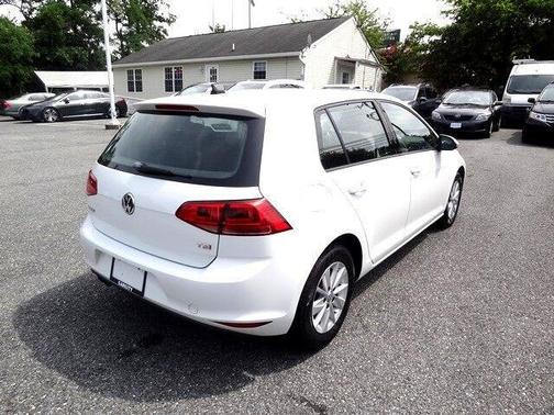 2016 Volkswagen Golf TSI S 4-Door