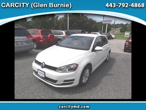 2016 Volkswagen Golf TSI S 4-Door