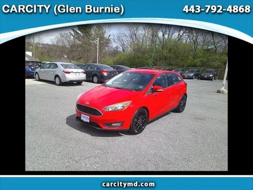 2016 Ford Focus SE
