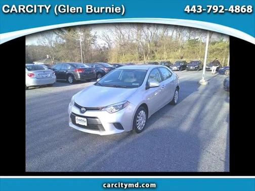 2016 Toyota Corolla LE