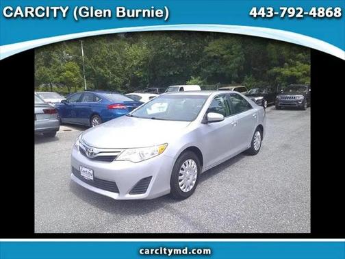 2012 Toyota Camry LE