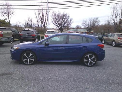 2018 Subaru Impreza 2.0i Sport