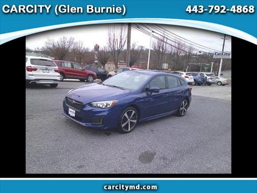 2018 Subaru Impreza 2.0i Sport