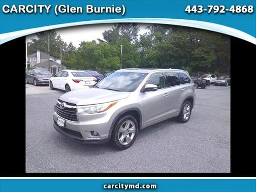 2015 Toyota Highlander Limited