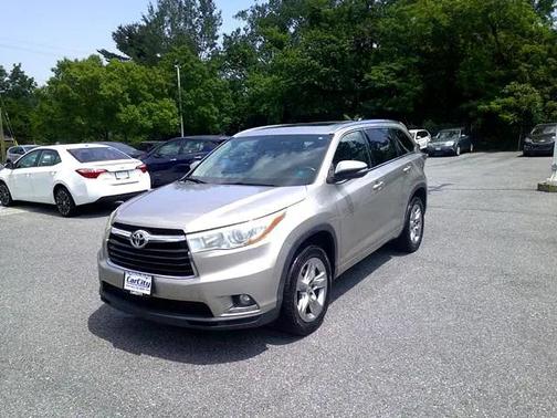 2015 Toyota Highlander Limited