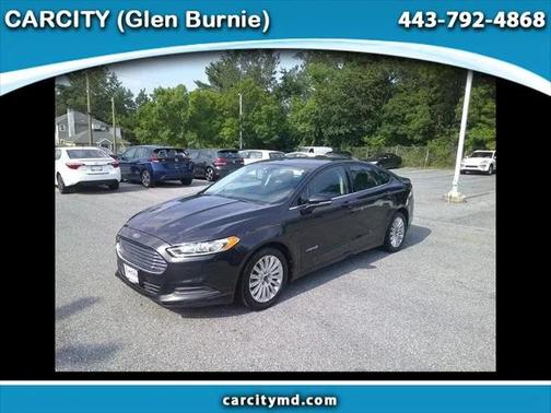 2013 Ford Fusion Hybrid SE Hybrid