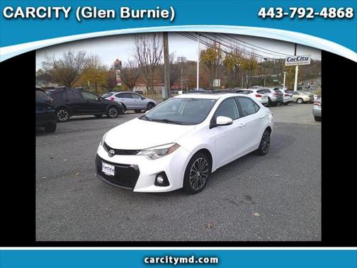 2014 Toyota Corolla S Premium