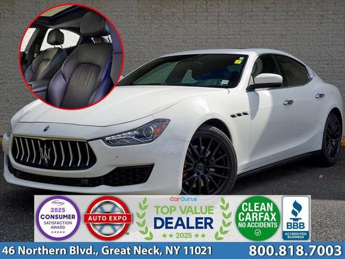 2019 Maserati Ghibli Base
