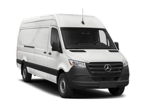 Calcite Yellow 2021 Mercedes-Benz Sprinter 2500 High Roof